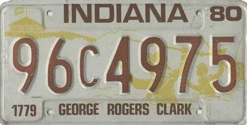 George Rogers Clark 1779