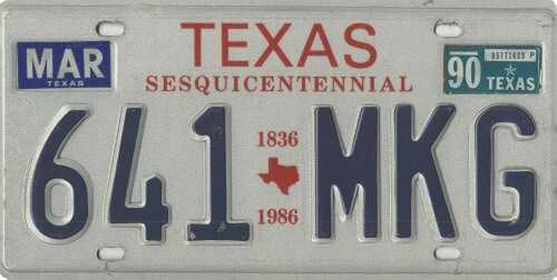 Sesquicentennial 1836-1986