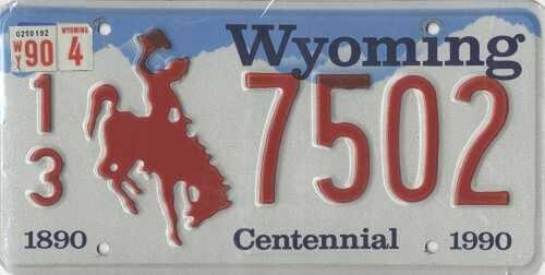 Centennial 1890-1990