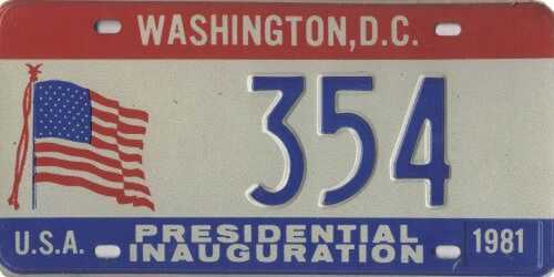 1981 - Ronald Wilson Reagan