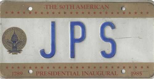 1985 - Ronald Wilson Reagan