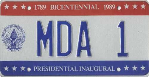 1989 - George Herbert Walker Bush