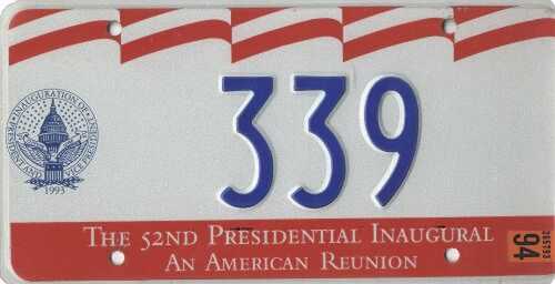 1993 -William Jefferson Clinton