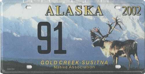 Gold Creek-Susitna 2002