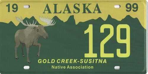 Gold Creek-Susitna 1999