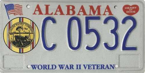 World War II Veteran - Asiatic Pacific Campaign