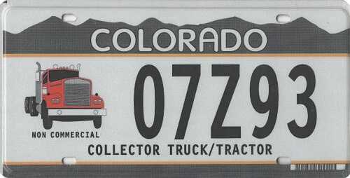 Collector Truck/Tractor