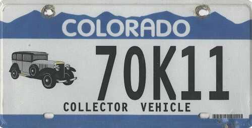 Collector Vehicle