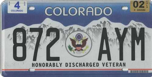 Honorably Discharged Veteran