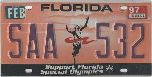 Support Florida Special Olympics
