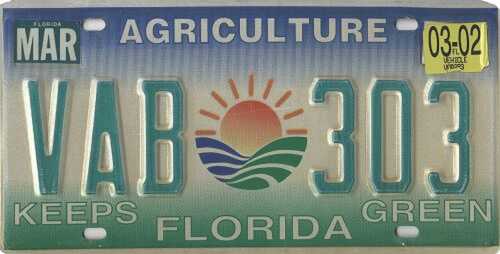 Agriculture - Keeps Florida Green