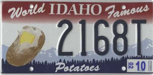 Wolrd Famous Potatoes