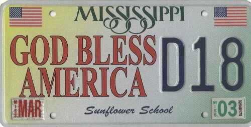 God Bless America - Sunflower School