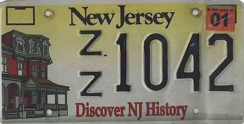 Discover NJ History