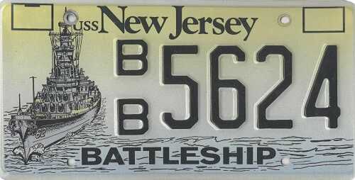USS New Jersey Battleship