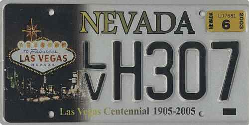 Las Vegas Centennial 1905-2005
