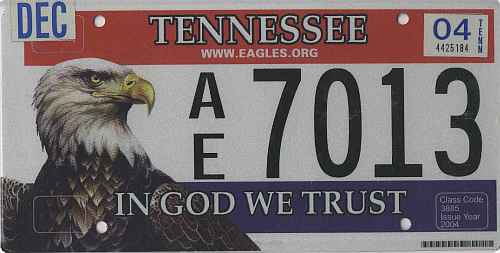 In God We Trust