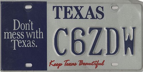 Don't Mess With Texas