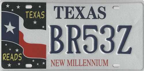 New Millenium - Texas Reads