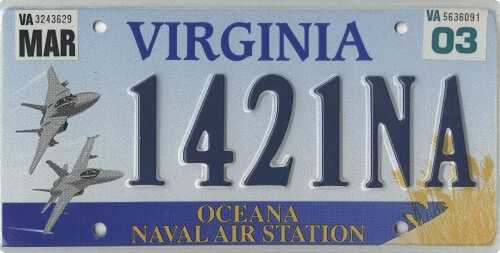 Oceana Naval Air Station