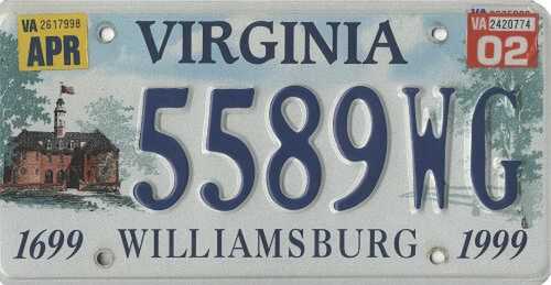 1699 Williamsburg 1999