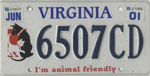 I'm animal friendly