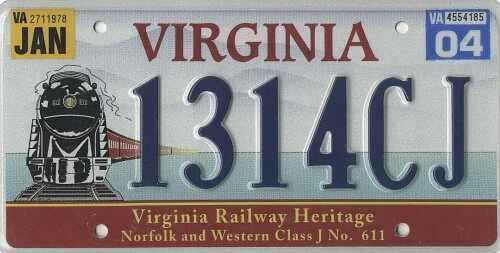 Virginia Railway Heritage