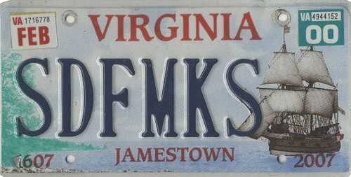 1607 Jamestown 2007
