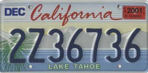 Lake Tahoe