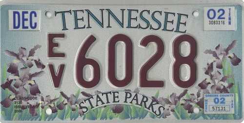 State Parks - New Style