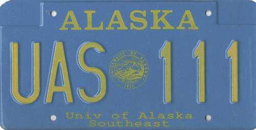 Univ of Alaska - Anchorage (New Style)
