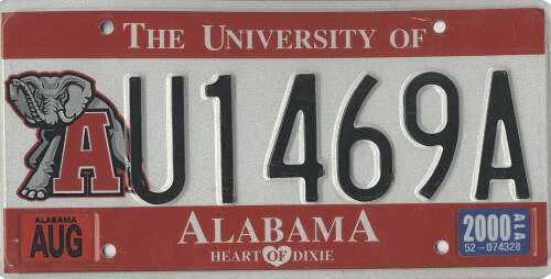University of Alabama (New Style)