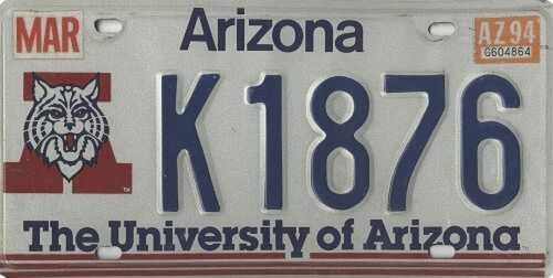 The University of Arizona