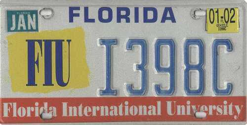 Florida International University (New Style)