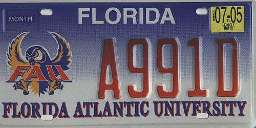 Florida Atlantic University - New Style