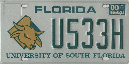 University of South Florida - Old Style