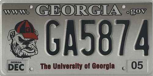 The University Of Georgia