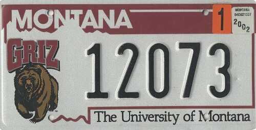The University of Montana - Griz