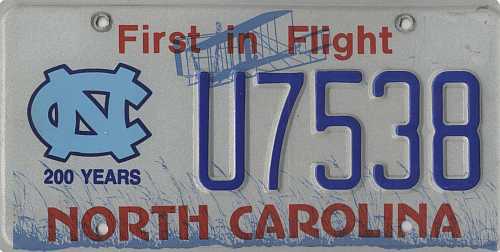 University Of North Carolina