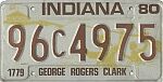 George Rogers Clark 1779