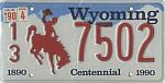 Centennial 1890-1990