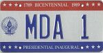 1989 - George Herbert Walker Bush