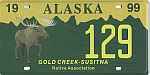 Gold Creek-Susitna 1999