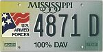 U.S. Armed Force - 100% DAV