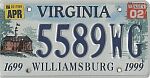 1699 Williamsburg 1999