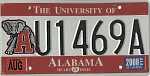 The University of Alabama (New Style)