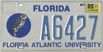 Florida Atlantic University - Old Style