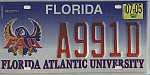 Florida Atlantic University -  New Style