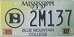 Blue Mountain College
