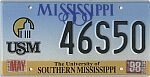 University of Southern Mississippi - Old Version